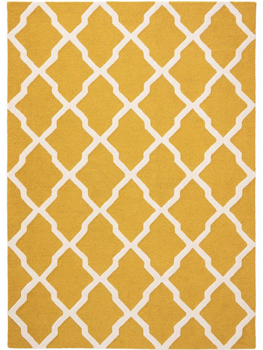 Wollteppich Windsor Gelb