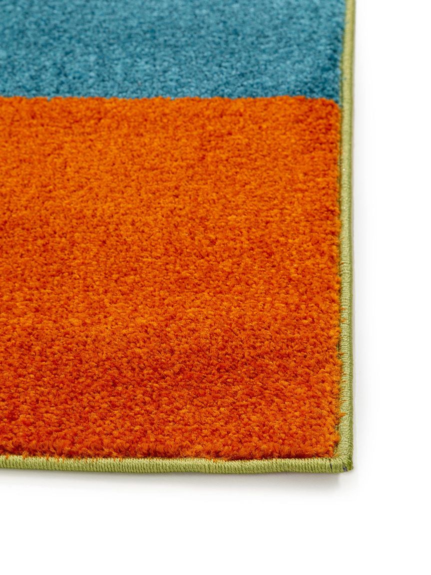 Kinderteppich Noa Kids Blok Bunt