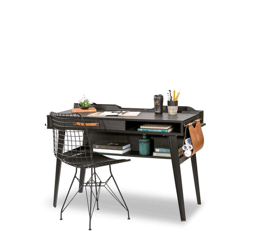 Cilek DARK METAL Schreibtisch 115x65cm Schwarz
