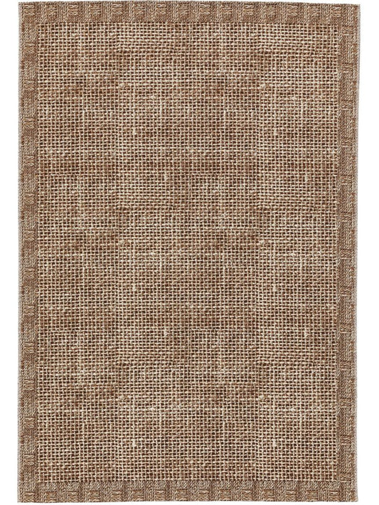 In- & Outdoor Teppich Kenya Creame / Beige