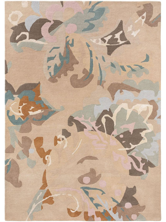 Wollteppich Aurora Beige