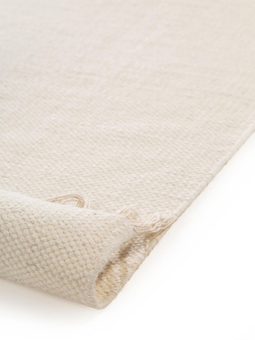 Wollteppich Neo Creame / Minze