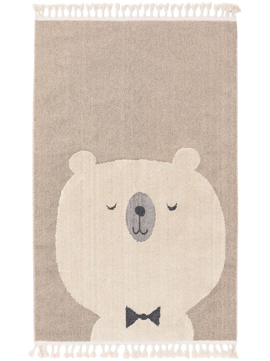 Kinderteppich Momo Beige