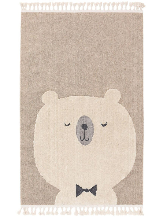Kinderteppich Momo Beige