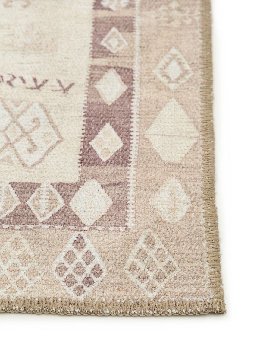 Wendeteppich / Läufer Ana 75x230 cm Beige / Grau