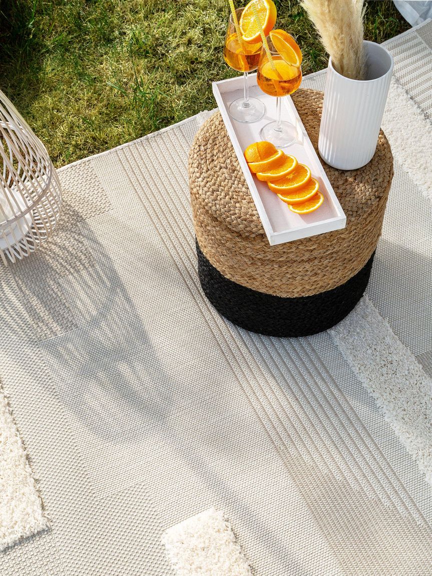 In- & Outdoor Teppich Carlo Beige