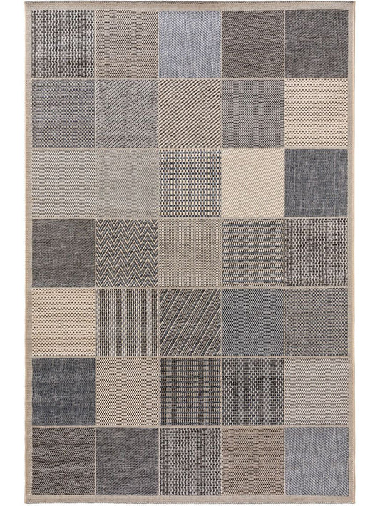 In- & Outdoor Teppich River Blau