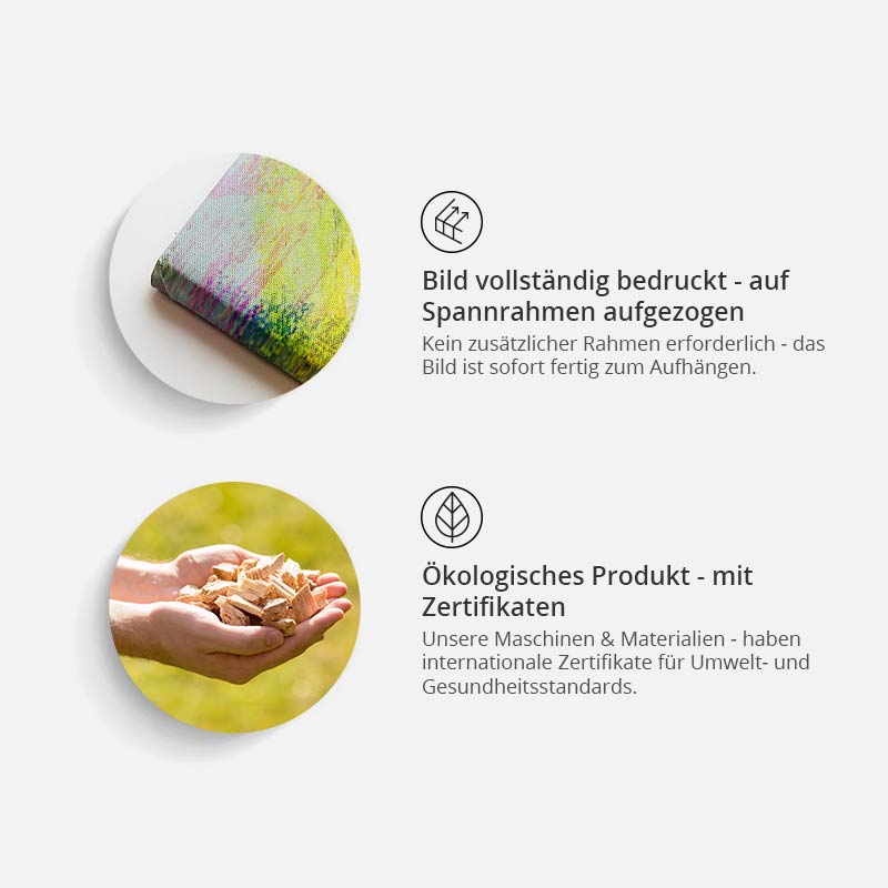 Wandbild - Peace of Buddha (1 Part) Vertical