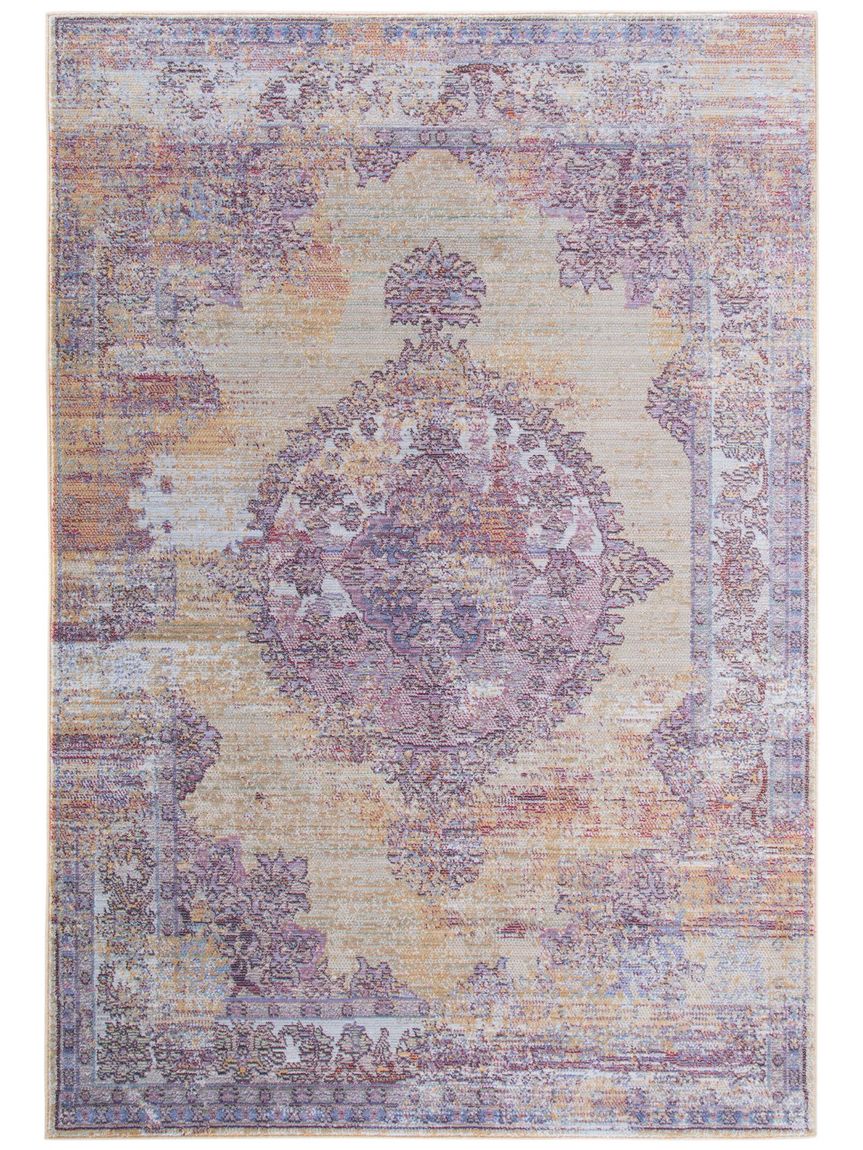 Teppich Visconti Bunt / Gelb
