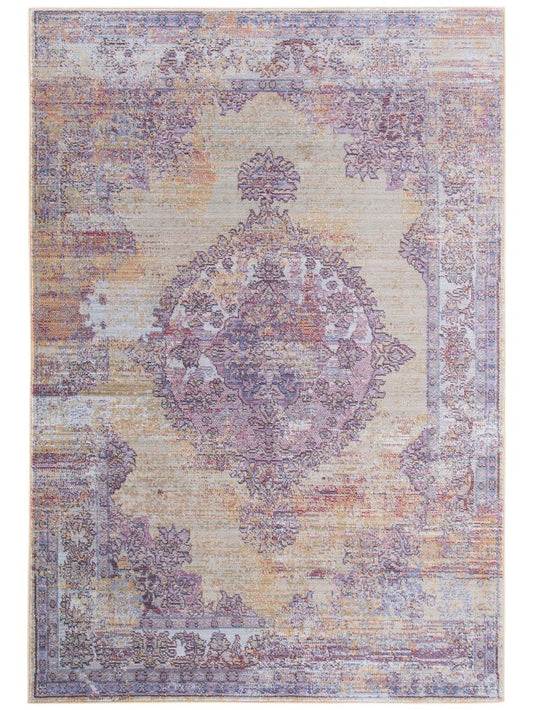 Teppich Visconti Bunt / Gelb