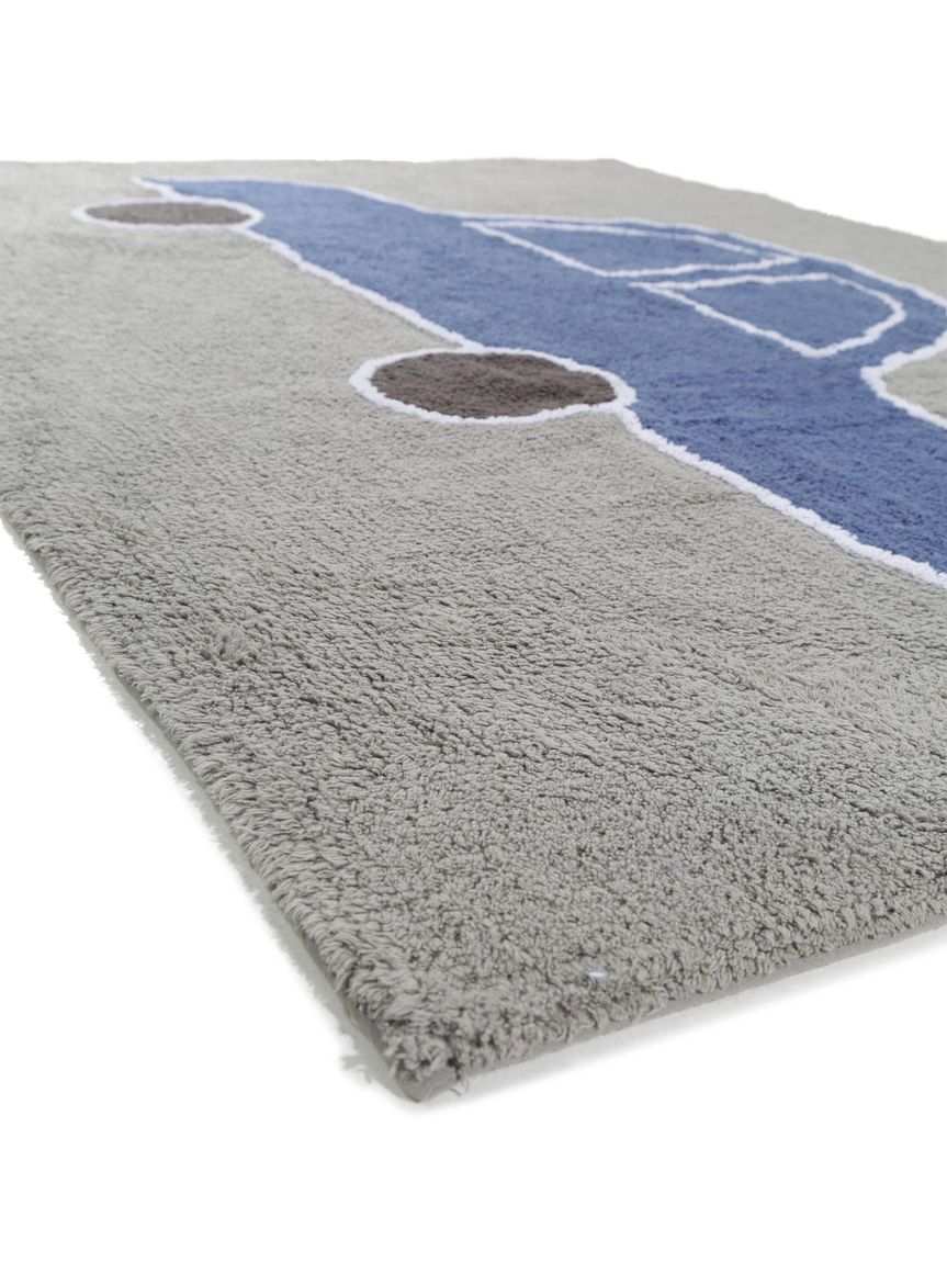 Waschbarer Kinderteppich Bambini 150x200 cm Blau