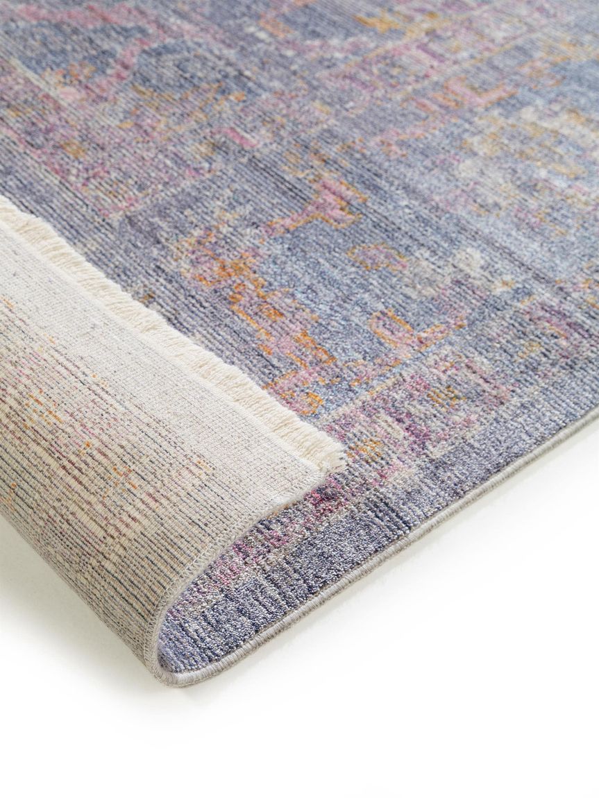 Viskoseteppich Yuma Violett