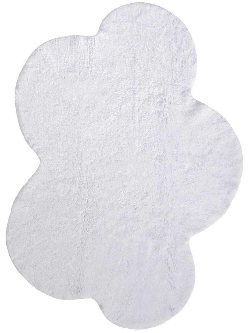 Waschbarer Kinderteppich Bambini 120x160 cm Weiß