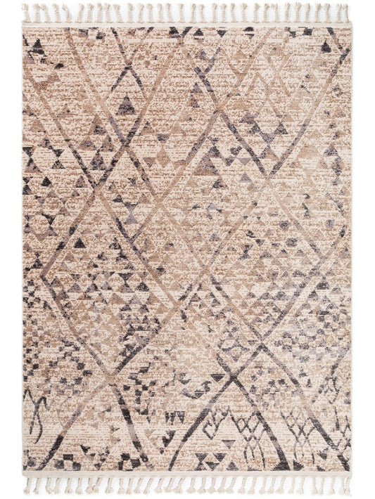 Teppich Bahar 240x380 cm Beige / Grau