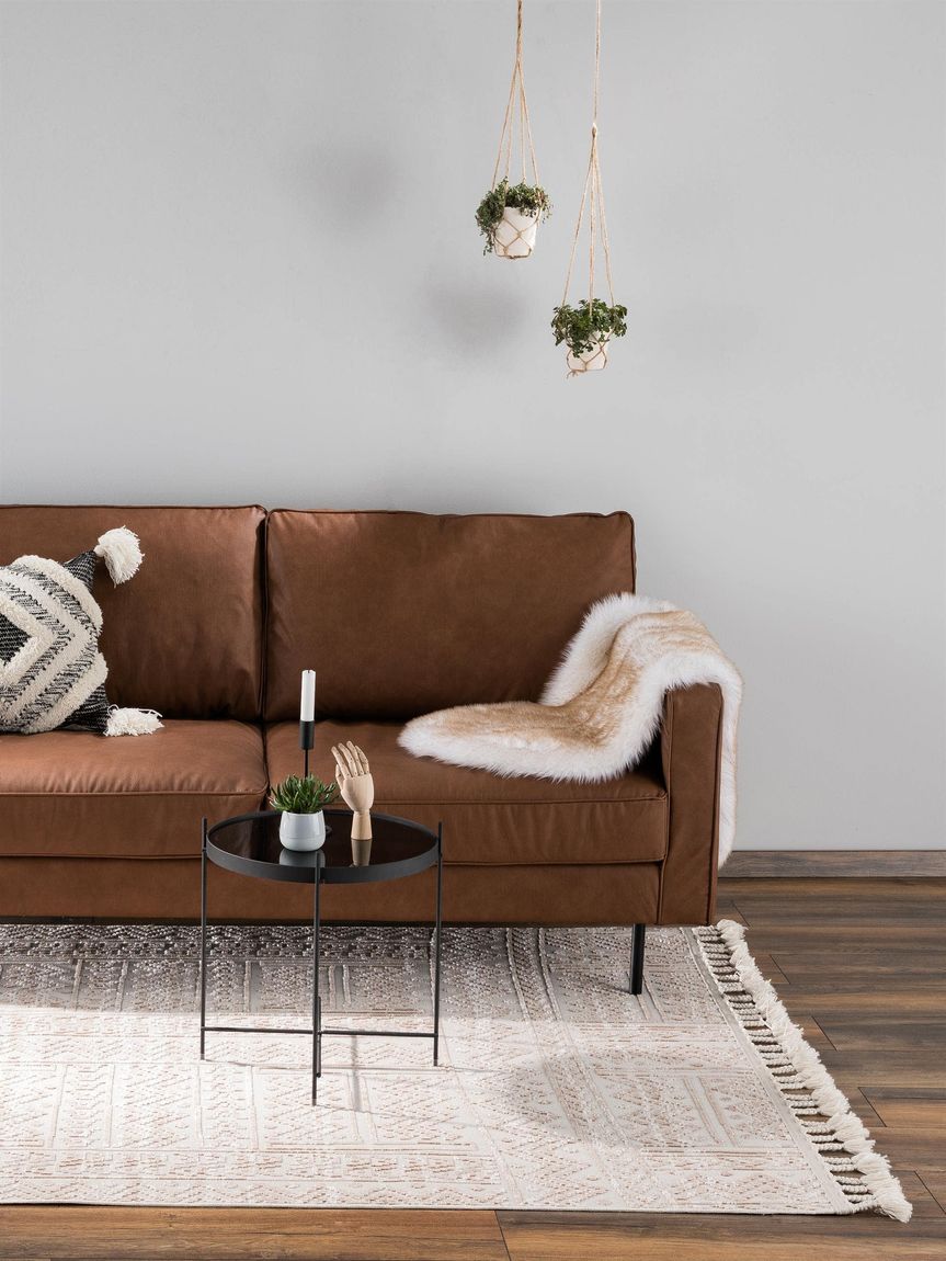 Teppich Laila Beige / Braun