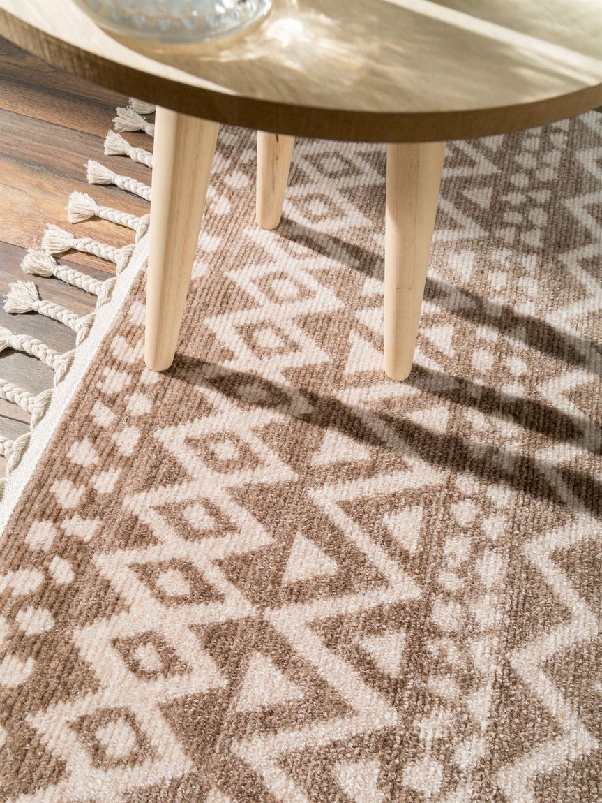 Teppich Bahar 240x380 cm Beige / Braun