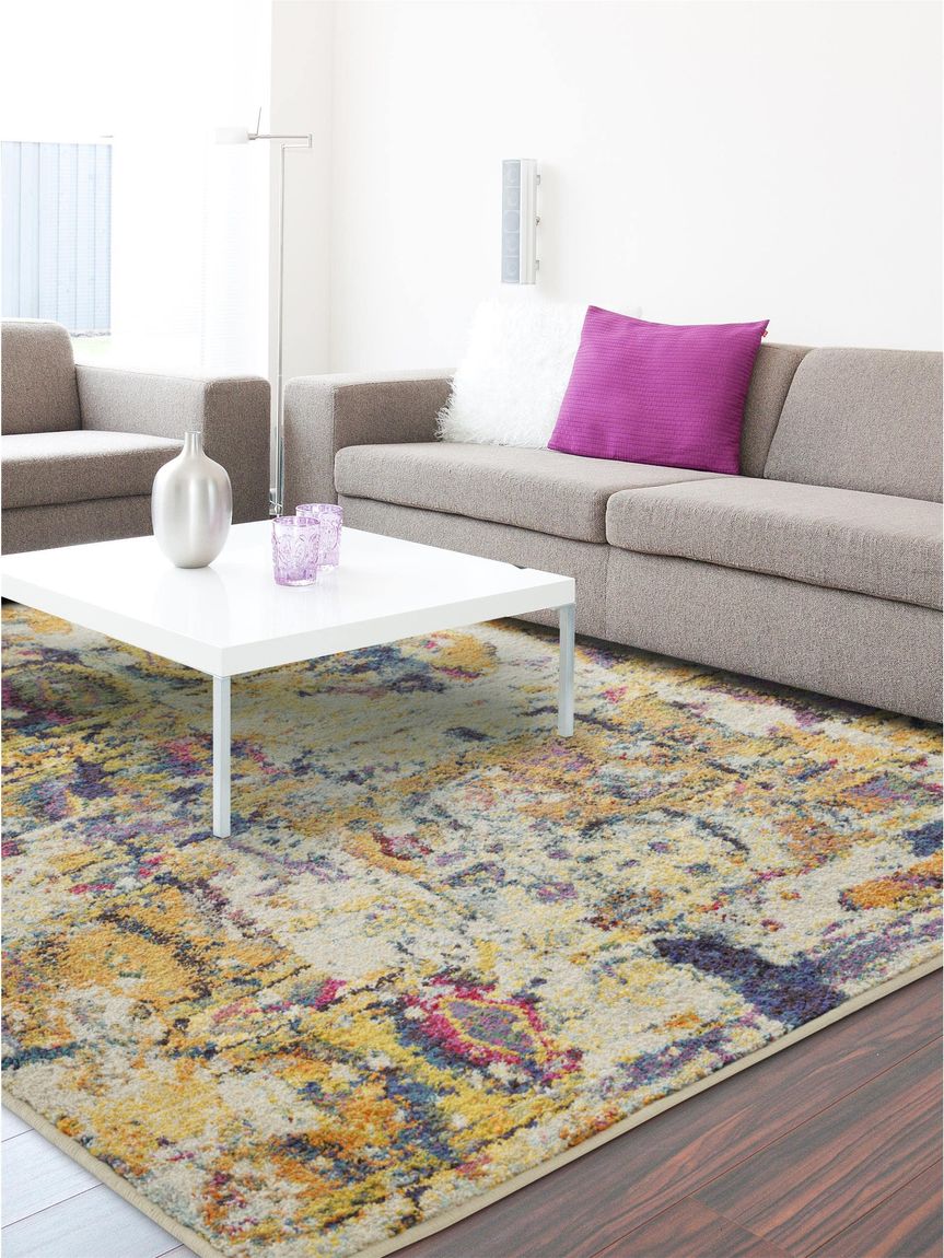 Teppich Liguria 240x340 cm Bunt / Beige