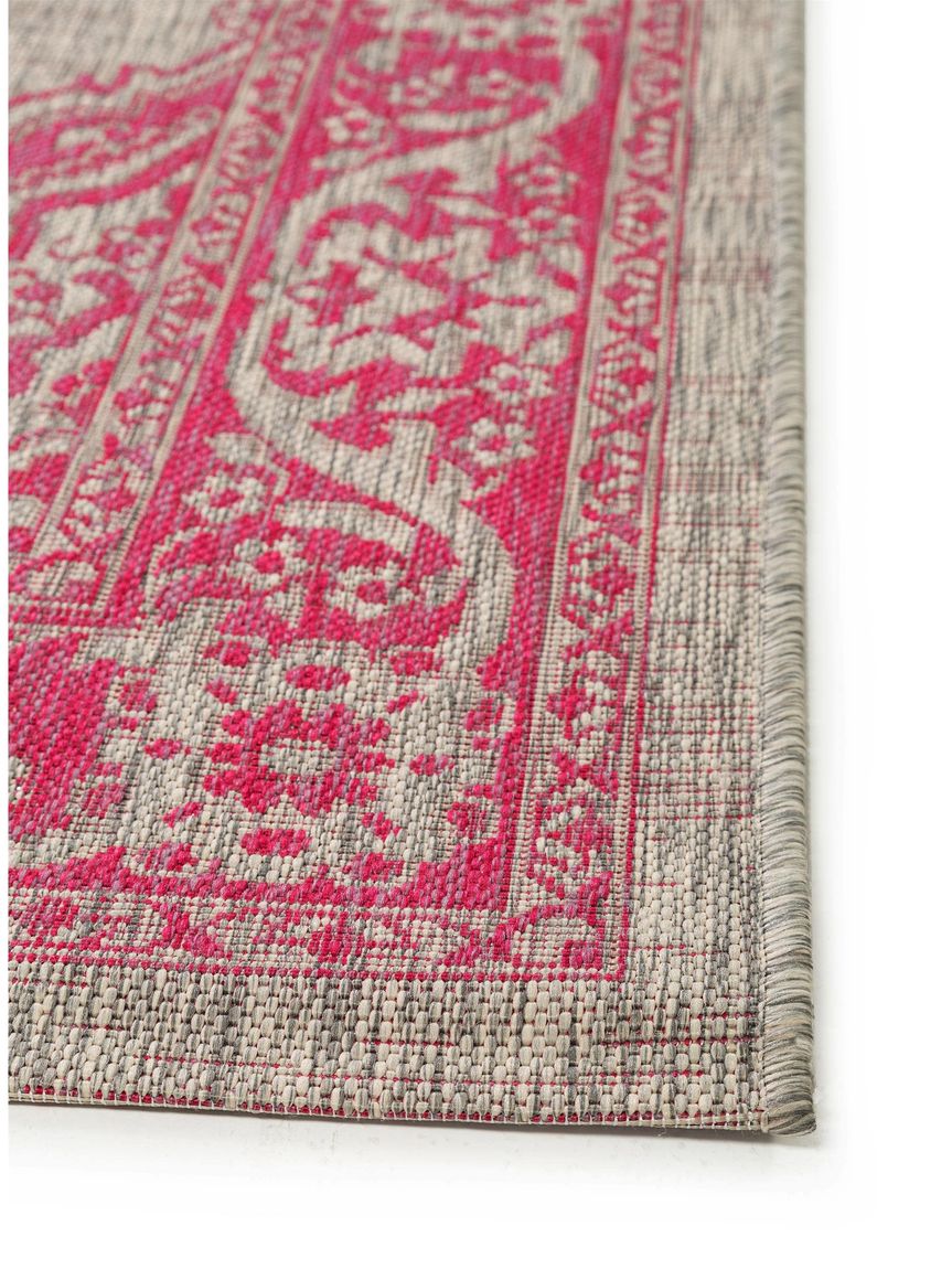 In- & Outdoor Teppich Cleo Rosa
