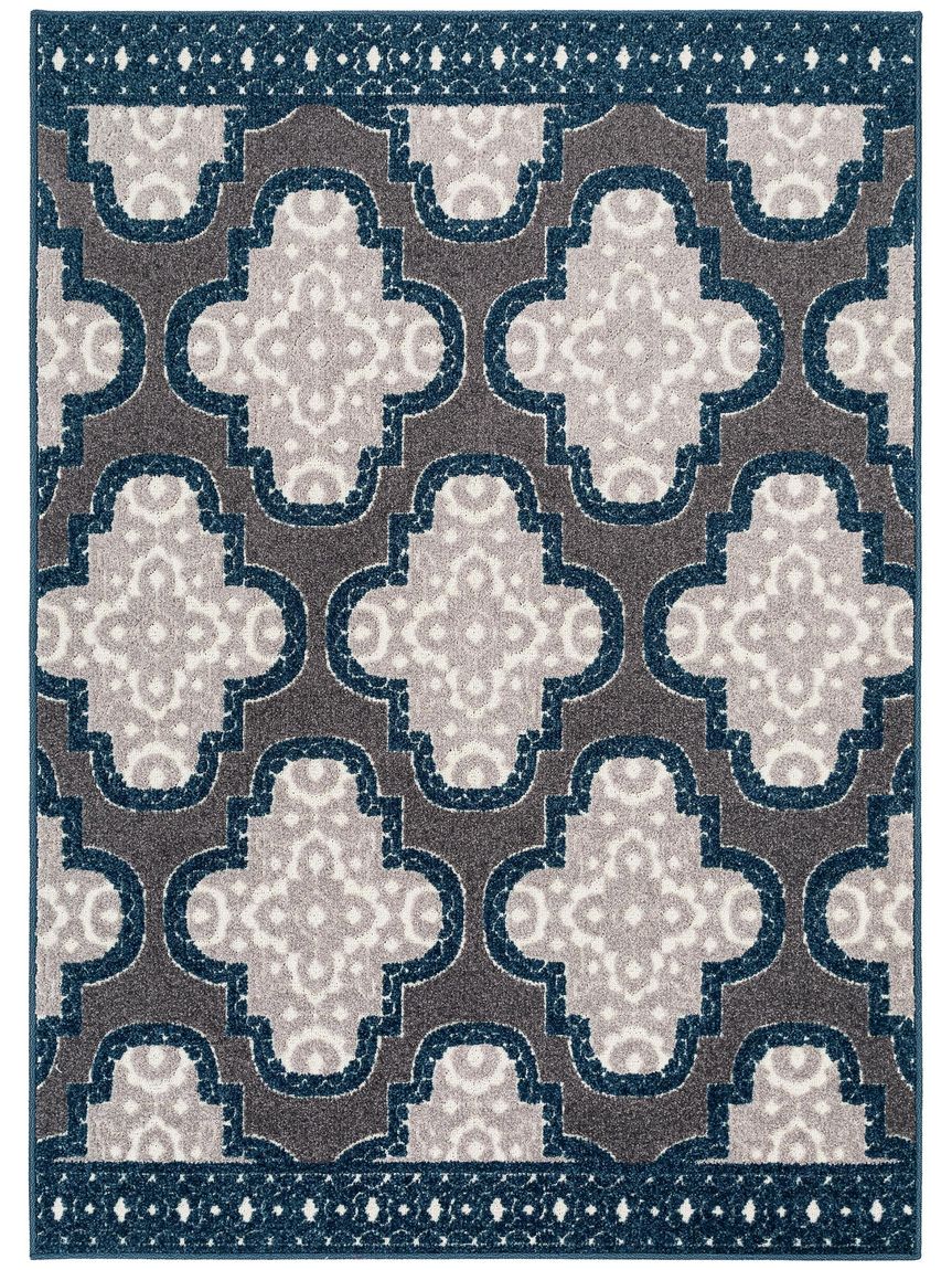 In- & Outdoor Teppich Summer Grau