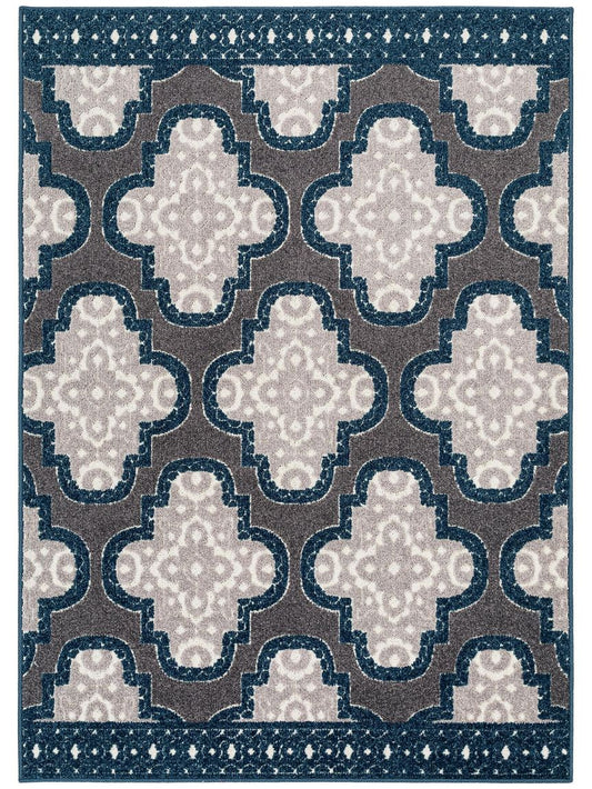 In- & Outdoor Teppich Summer Grau