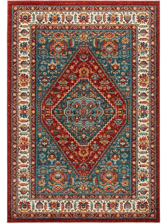 Teppich Kamal Bunt