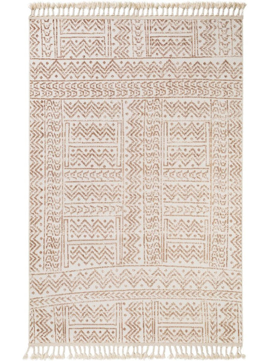 Teppich Laila Beige / Braun