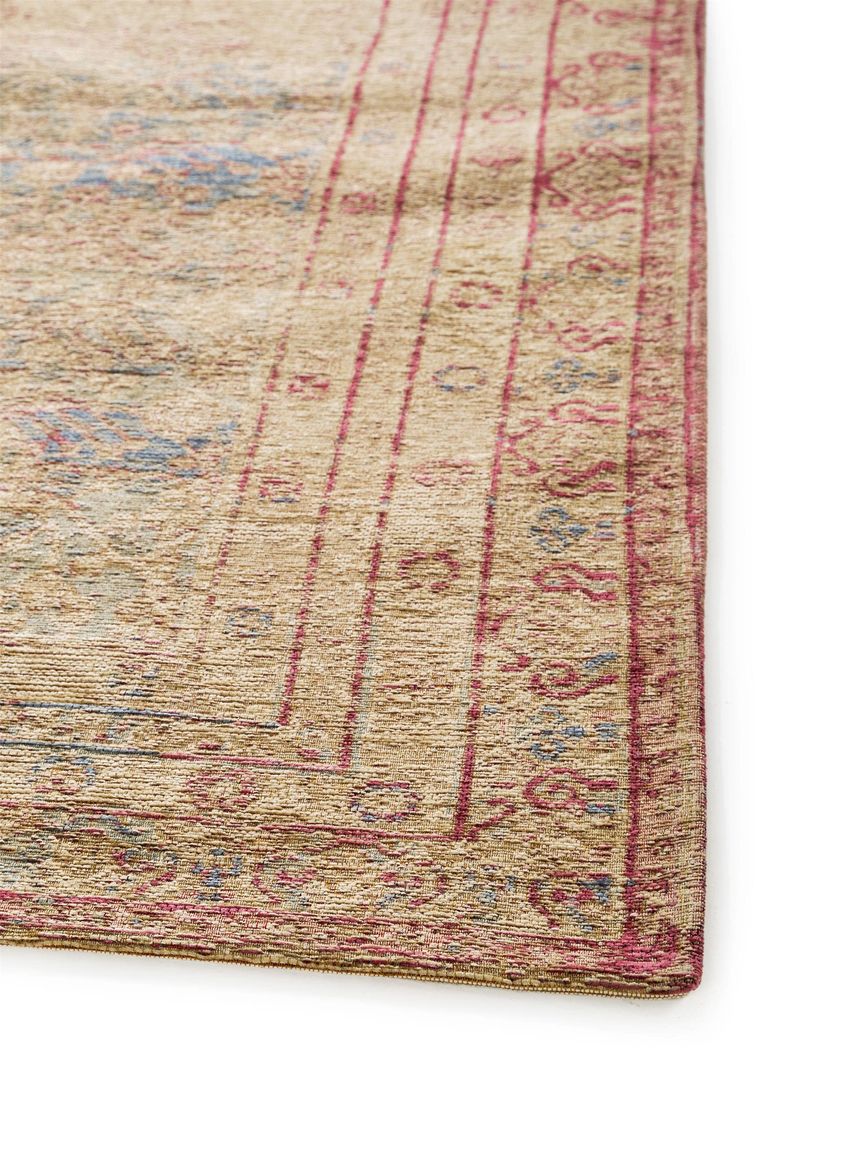 Flachgewebeteppich Frencie Beige