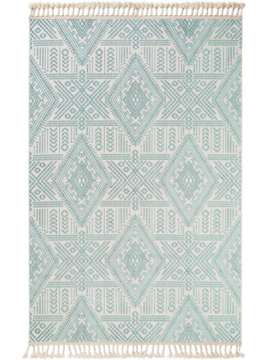 Teppich Laila Blau