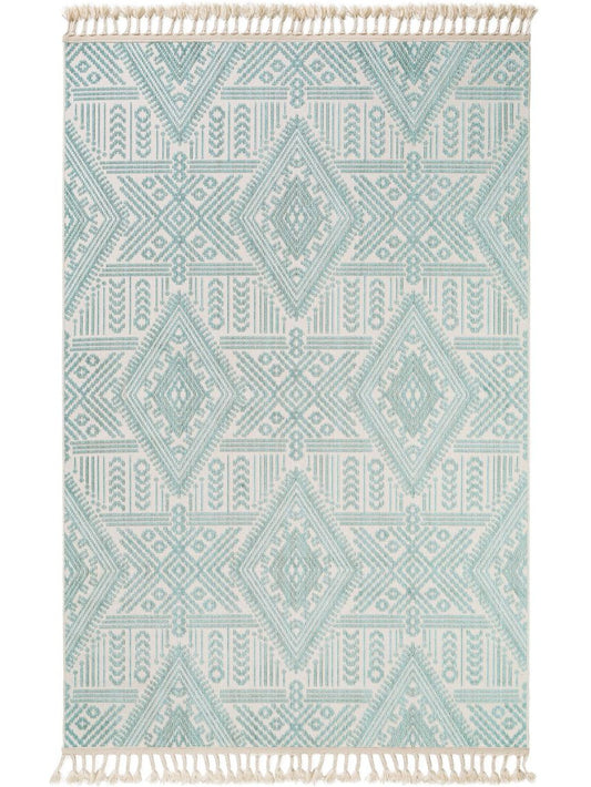 Teppich Laila Blau