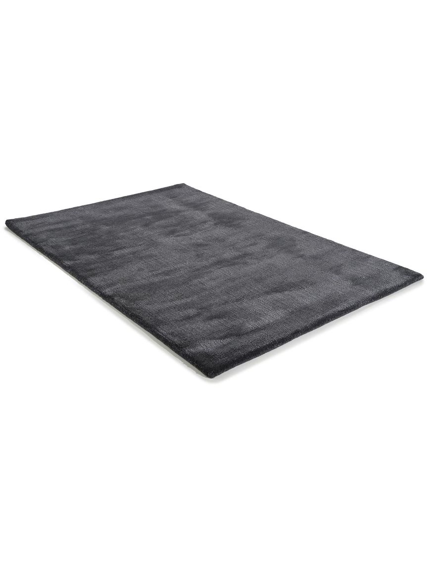 Wollteppich Pure Dunkelblau