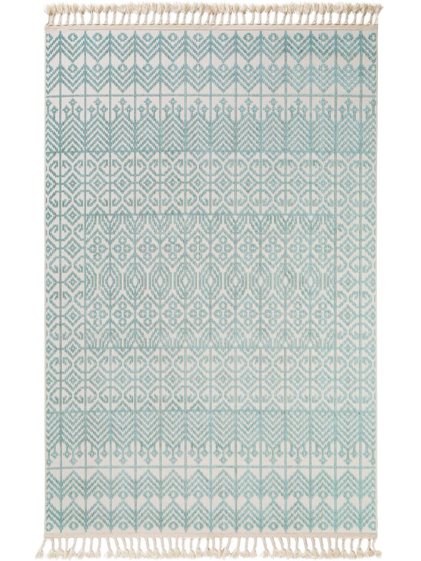 Teppich Laila Blau