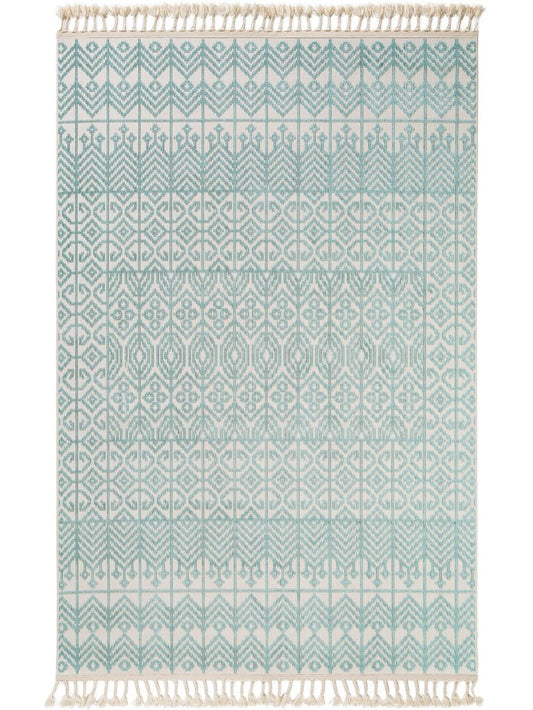 Teppich Laila Blau