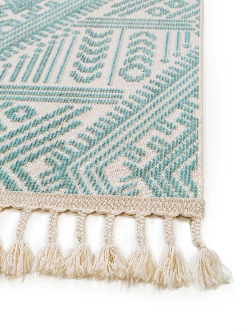 Teppich Laila Blau