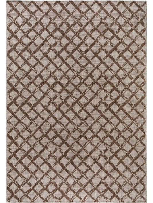 In- & Outdoor Teppich Cleo 200x290 cm Braun