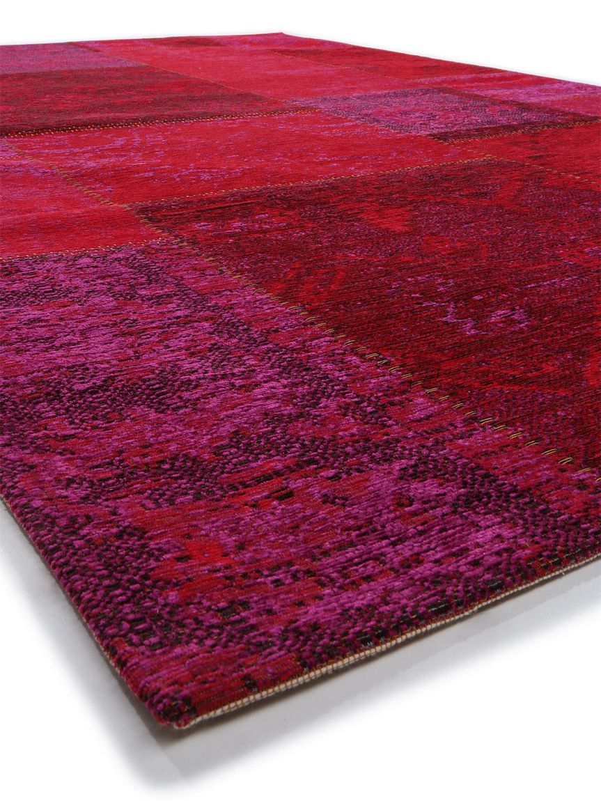 Flachgewebeteppich Frencie 160x235 cm Rot