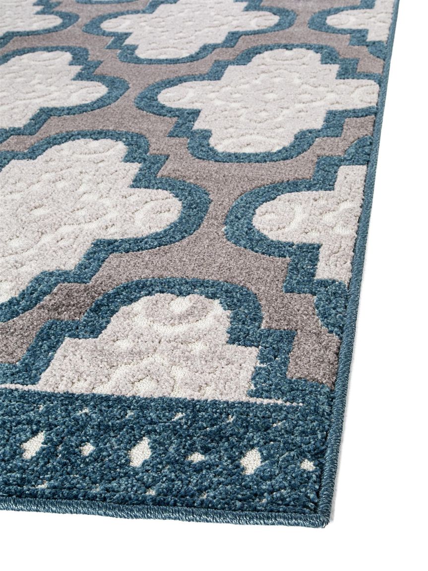 In- & Outdoor Teppich Summer Grau