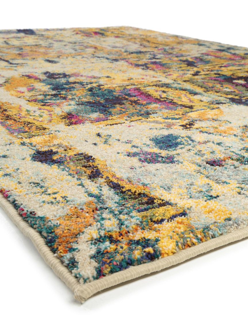 Teppich Liguria 240x340 cm Bunt / Beige