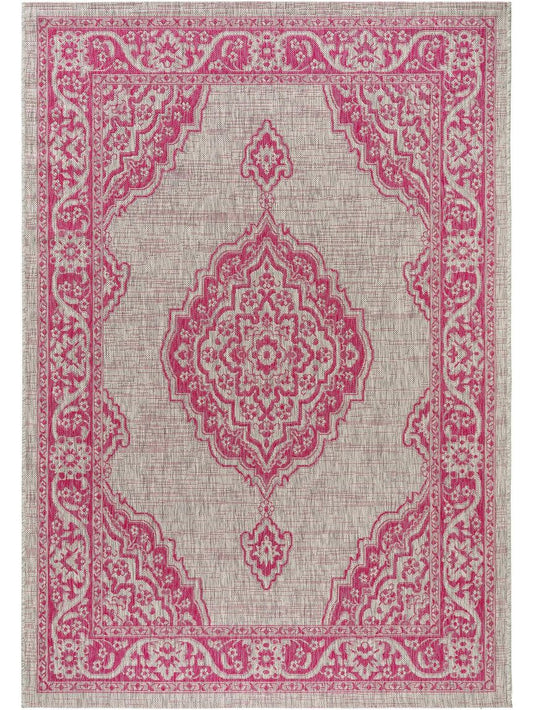 In- & Outdoor Teppich Cleo Rosa