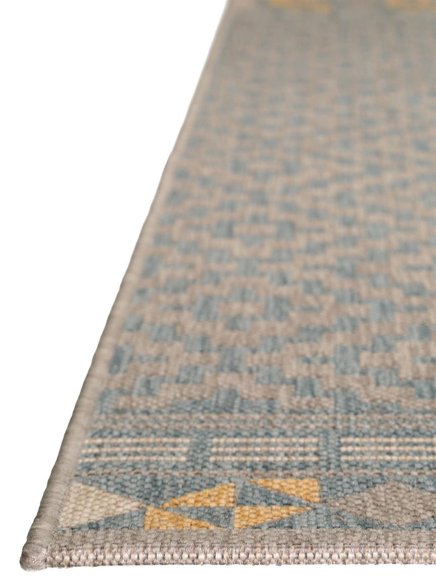 In- & Outdoor Teppich Capri Blau