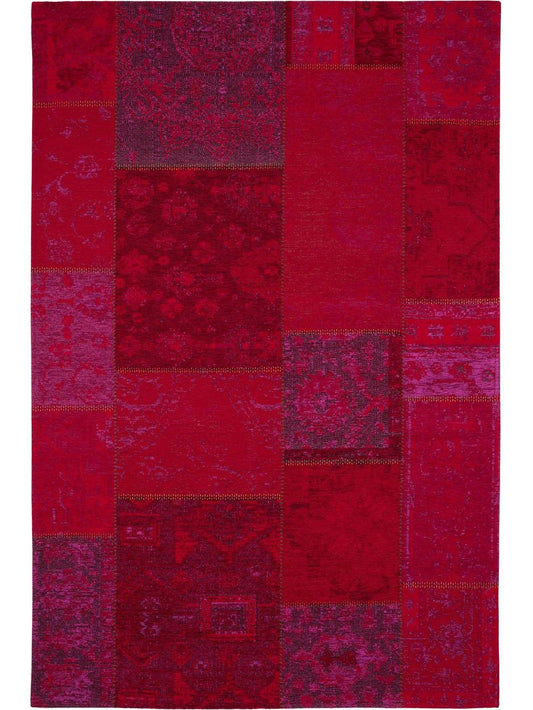 Flachgewebeteppich Frencie 160x235 cm Rot