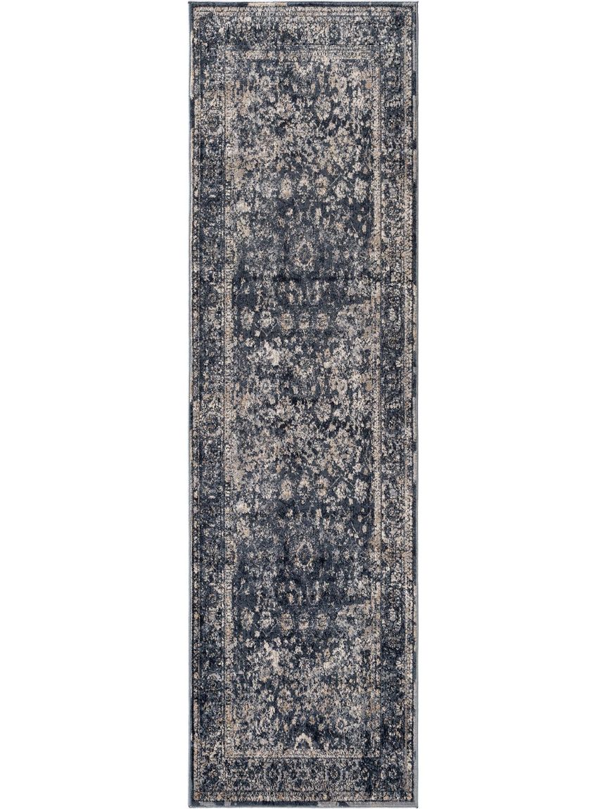 Teppich Läufer Yara 70x240 cm Blau