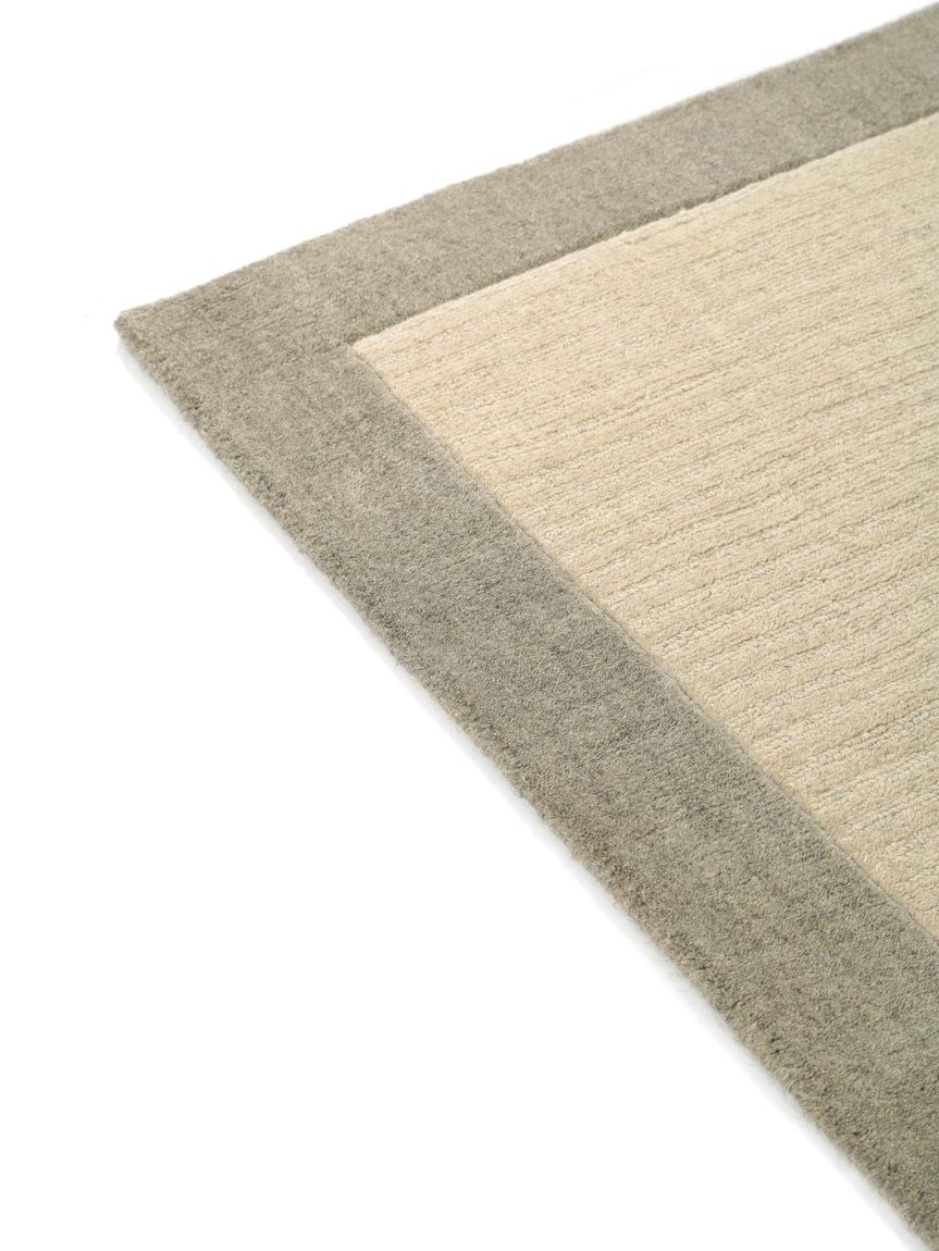 Wollteppich Moorland Beige