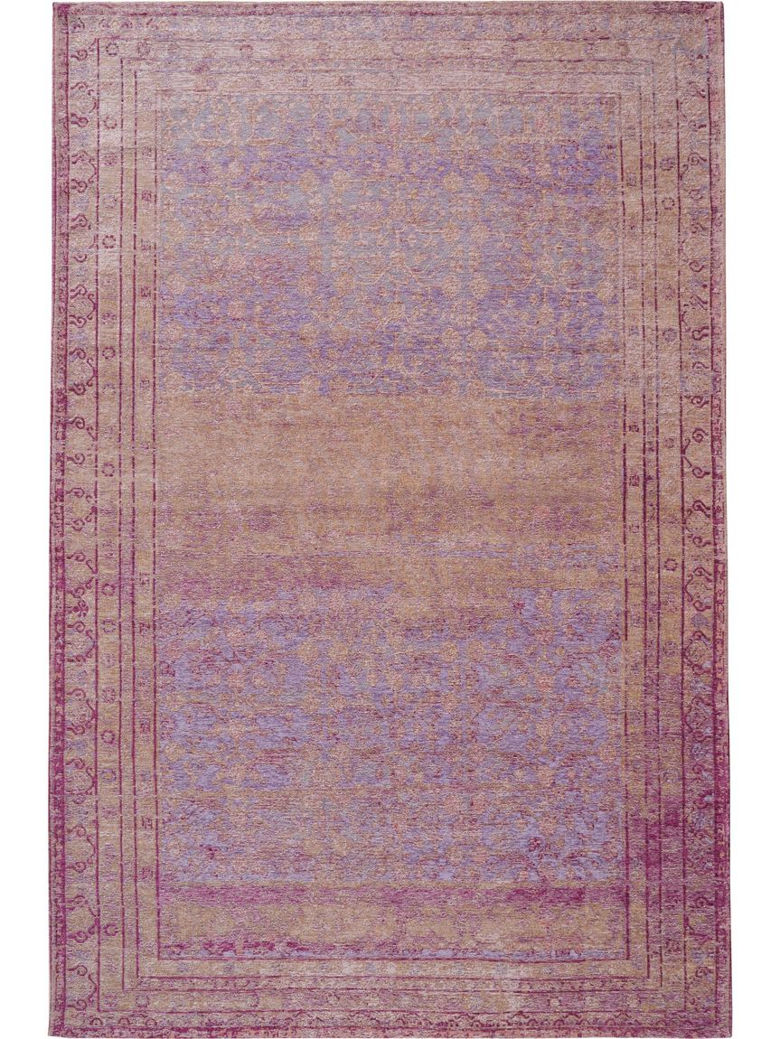 Flachgewebeteppich Frencie Violett