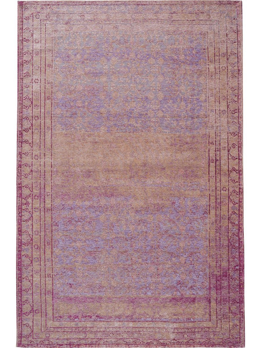 Flachgewebeteppich Frencie Violett