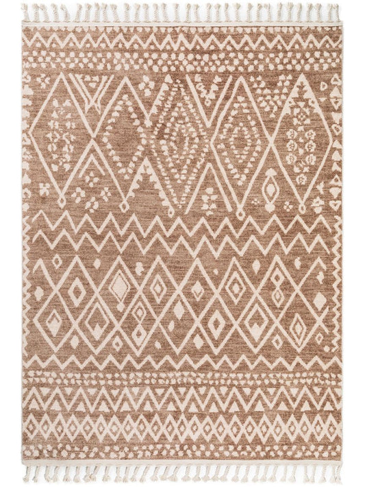 Teppich Bahar 240x380 cm Beige / Braun