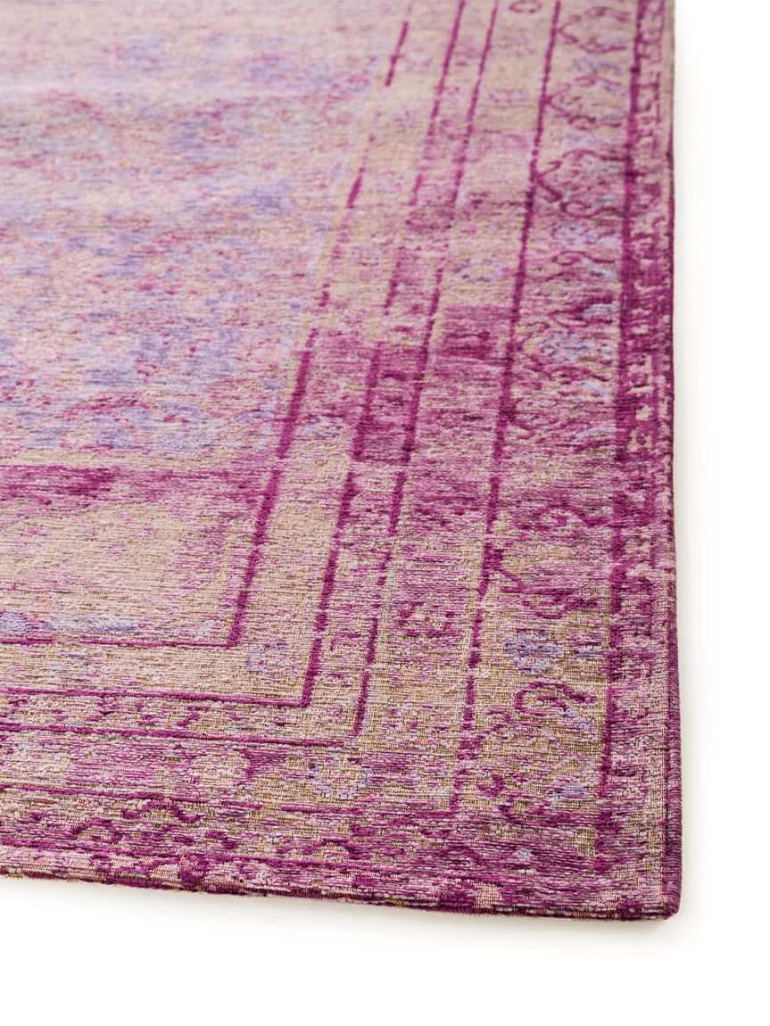 Flachgewebeteppich Frencie Violett