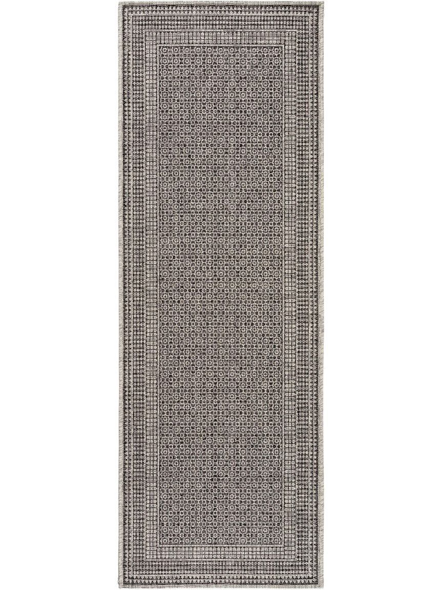 In- & Outdoor Läufer Cleo 80x240 cm Anthrazit