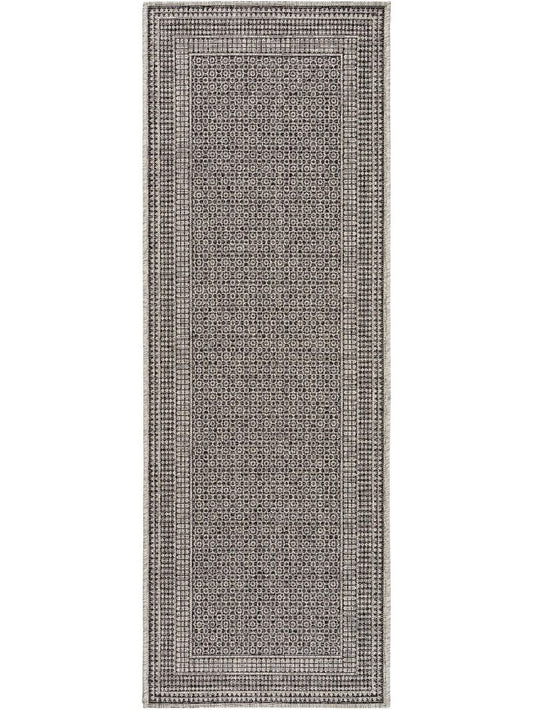 In- & Outdoor Läufer Cleo 80x240 cm Anthrazit