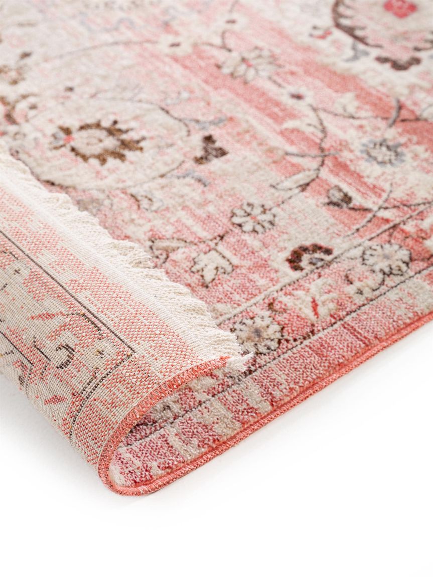 Teppich Safira 200x285 cm Rosa