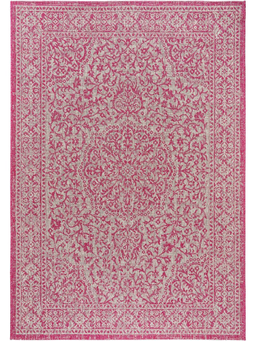 In- & Outdoor Teppich Cleo Rosa
